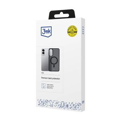 8. Etui 3mk Smoke MagCase Samsung Galaxy S25 Edge - czarne