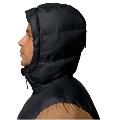 4. Columbia Puffect IV Hooded Jacket 2190331257 Brązowe L