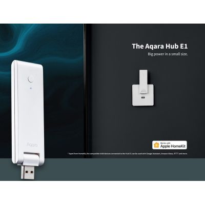 2. Aqara Hub E1 Jednostka Centralna Smart Home HE1-G01