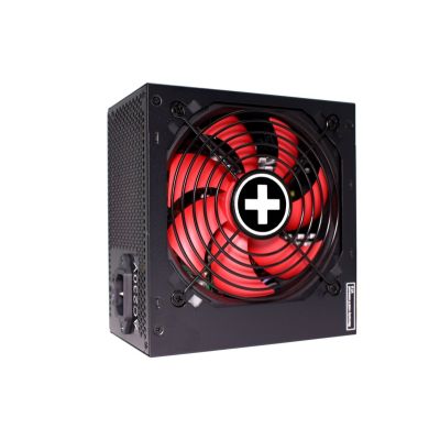 2. Xilence XN225 moduł zasilaczy 650 W 20+4 pin ATX ATX Czarny, Czerwony