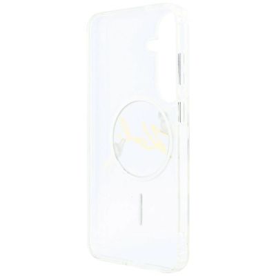 7. Etui Karl Lagerfeld IML Choupettes Karl Script Logo MagSafe na Samsung Galaxy S26 FE - przezroczyste