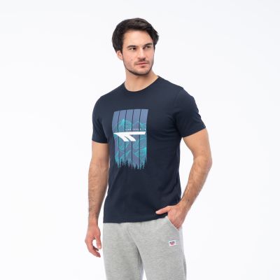 5. Męska Koszulka z krótkim rękawem HATINO