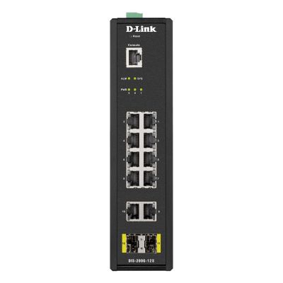 5. Switch D-Link 12 Port L2 Industrial Smart