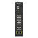 5. Switch D-Link 12 Port L2 Industrial Smart