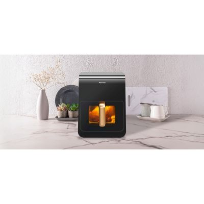 2. Panasonic NF-CC600 frytkownica Pojedyńczy 6 l Autonomiczny 1450 W Frytkownica na gorące powietrze Czarny