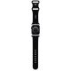 2. Pasek Hello Kitty Silicone Kitty Head na Apple Watch 42/44/45/49mm - czarny