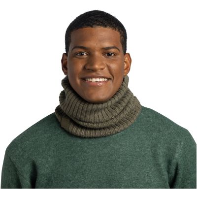 2. Komin na szyję Buff Knitted Neckwarmer Norval - bark rozmiar: m