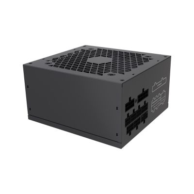 3. GEMBIRD ZASILACZ KOMPUTEROWY FORNAX POWER 750W 80+ GOLD ATX, 750W, AKTYWNE PFC, 12CM WENTYLATOR