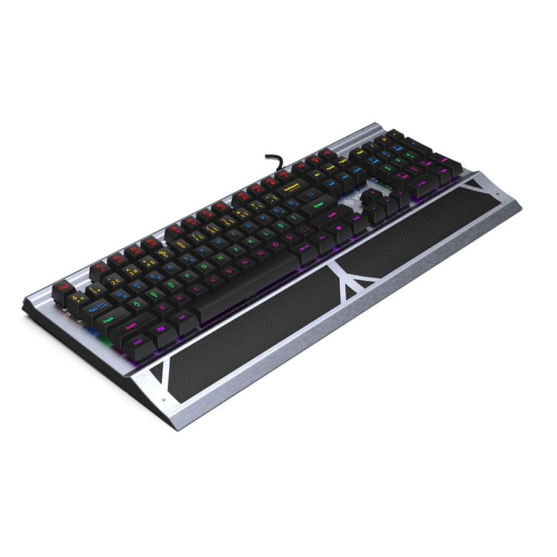 4. Inca IKG-444 klawiatura Gaming USB Szary