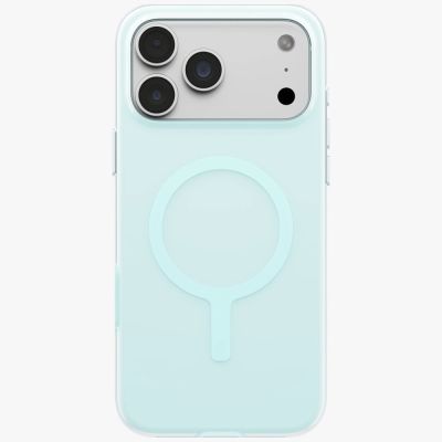 2. Etui UNIQ Clario Magclick Charging eco na iPhone 18 Pro Max / 17 Pro Max - miętowe