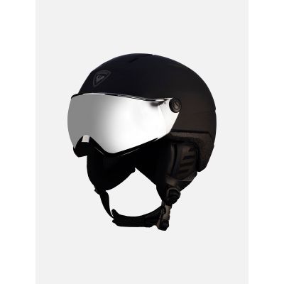 Kask Rossignol Fit Visor Impacts Black