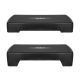 5. REBEL ACTIVE STEP DO AEROBIKU I ĆWICZEŃ FITNESS, 2 STOPNIE, 68CM, CZARNY RBA-3228-BK