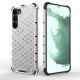 18. Honeycomb etui do Samsung Galaxy S23+ pancerny hybrydowy pokrowiec przezroczyste