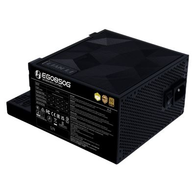 4. Lian Li EG0850G moduł zasilaczy 850 W 24-pin ATX SFX Czarny