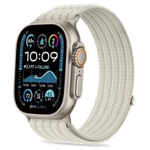 Pasek Tech-Protect Nylon Sport na Apple Watch 44 / 45 / 46 / 49 mm - beżowy