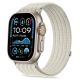 Pasek Tech-Protect Nylon Sport na Apple Watch 44 / 45 / 46 / 49 mm - beżowy