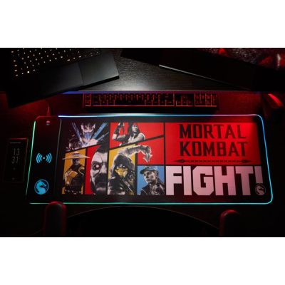 3. Numskull Games 154922 podkładka pod mysz Podkładka dla graczy Czarny, Wielobarwny, Czerwony