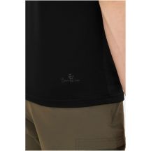 T-shirt męski VIKING Lenta Bamboo Light Man czarny   S
