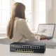 11. Switch Zyxel GS1915-8EP 8p PoE (PoE+: 8;) 60W Managed Gigabit