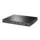 4. TP-Link JetStream TL-SG3428XPP-M2 przełącznik sieciowy Zarządzany L2+ 2.5G Ethernet (100/1000/2500) Obsługa PoE 1U Czarny