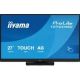 18. iiyama ProLite T2754MSC-B2AG monitor komputerowy 68,6 cm (27") 1920 x 1080 px Full HD LED Ekran dotykowy Przeznaczony dla wielu użytkowników Czarny