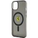 6. Etui Ferrari Translucent MagSafe na iPhone 14 - czarne