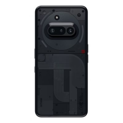 6. Smartfon Nothing Phone (3a) A422-10Y 17,2cm (6.77") Dual SIM Android 15 5G USB Type-C 12GB 256GB 5000mAh Czarny