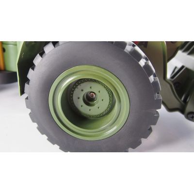 6. Ładowarka kołowa Amewi RC G485E zielona Li-Ion 2000mAh/14+