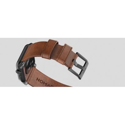 7. Nomad NM1A4RBM00 inteligentne akcesorium osobiste Band Brązowy Skóra
