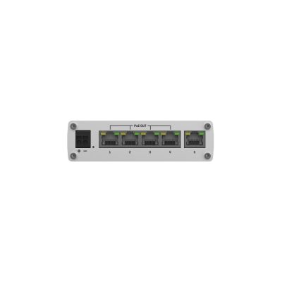 7. Teltonika TSW101 Gigabit Ethernet (10/100/1000) Obsługa PoE Metaliczny