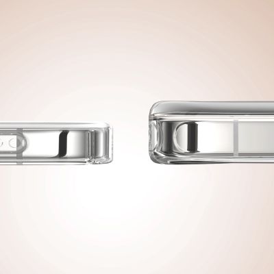 4. Etui Joyroom JR-16JL6 na iPhone 16 Pro Max ultracienkie kompatybilne z MagSafe z ringiem-podstawką 360° - niebieskie