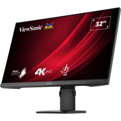 4. Monitor ViewSonic VG3208-4K Computerbildschirm 32" - Płaski ekran - 81.3 cm