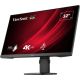 4. Monitor ViewSonic VG3208-4K Computerbildschirm 32" - Płaski ekran - 81.3 cm