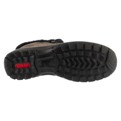 4. Rieker Booties L7168-45 Brązowe 37