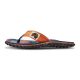 6. Gumbies japonki unisex ISLANDER FLIP-FLOP TANGERINE BURST