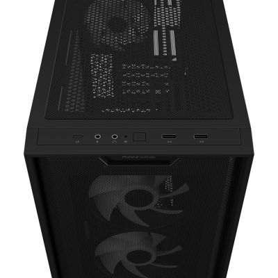 21. Obudowa Asus A21 PLUS ARGB BLACK