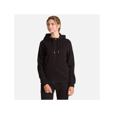 Bluza Rossignol W LOGO SWEAT FZ HOOD FT TU