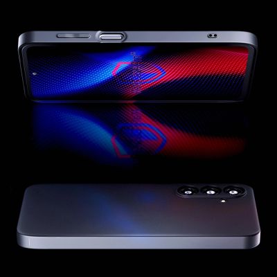 9. Etui 3mk Matt Case Pro na Samsung Galaxy M35 5G - czarne matowe