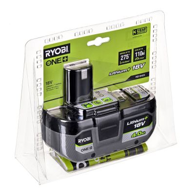 4. Akumulator Li-Ion 4.0 Ah 18V 5133005053 RYOBI