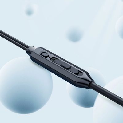 12. Słuchawki douszne USB-C Joyroom JR-EC06 - szare