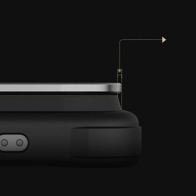 8. Etui Nillkin CarboProp Magnetic z osłoną aparatu i podstawką kompatybilne z MagSafe na Samsung S26 Ultra - czarne