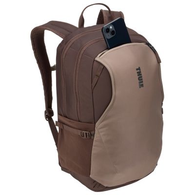 5. Thule EnRoute TEBP5216 - Tinted Taupe/ Nuanced Brown plecak Plecak turystyczny Brązowy, Szarobrązowy Nylon