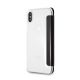 7. Etui Karl Lagerfeld Signature Glitter na iPhone X / Xs - czarne