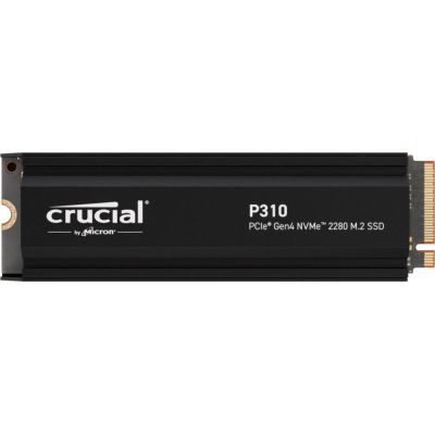 2. Dysk SSD PCIE G4 M.2 NVME 1TB z HS/P310 CT1000P310SSD5 CRUCIAL