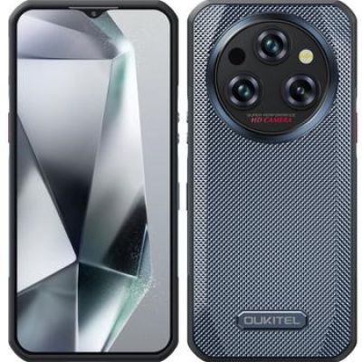 13. Smartphone Oukitel WP35 8/256 11000mAh Dual SIM Grey