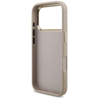 7. Etui Guess 4G Big 4G Classic Logo na iPhone 17 Pro / 18 Pro - różowo-złote