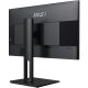10. Monitor MSI Pro MP245PG 24 cali IPS FHD HDMI/DP Pivot - Płaski ekran - 61 cm