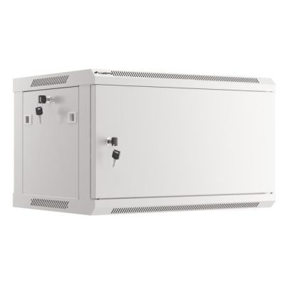 Lanberg WF01-6406-00S stojak 6U Szafa wisząca Szary