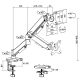 17. BLOW UCHWYT TV LCD HQ 17"-32" DO BIURKA Z PRZEGUBEM