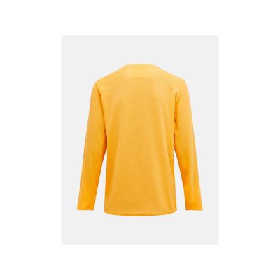 4. Bluza PEAK PERFORMANCE M Freelight Polartec Grid Crew pomarańczowy